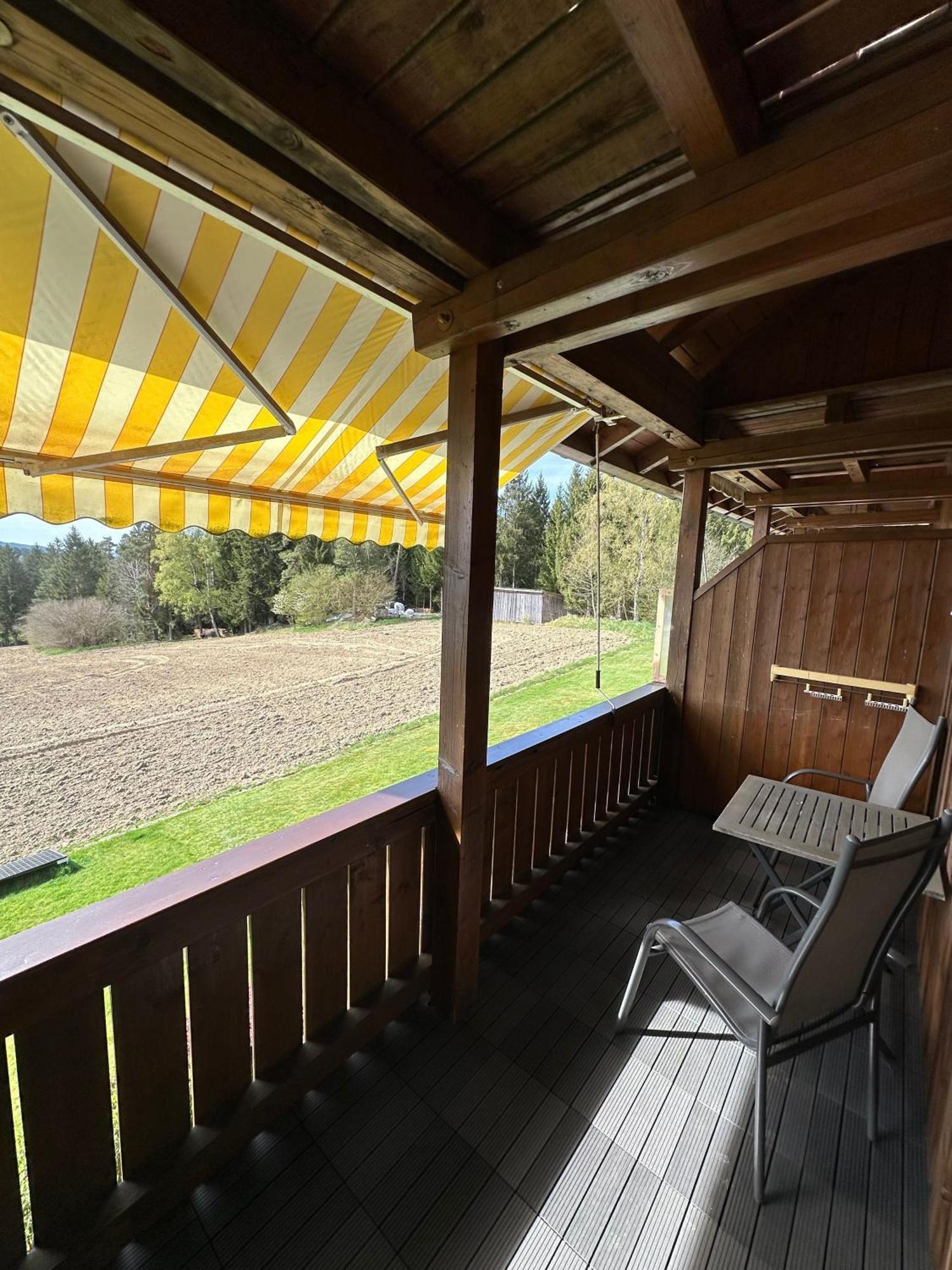 Ferienwohnung Rachel Mit Herrlichem Ausblick Rinchnach Exterior foto