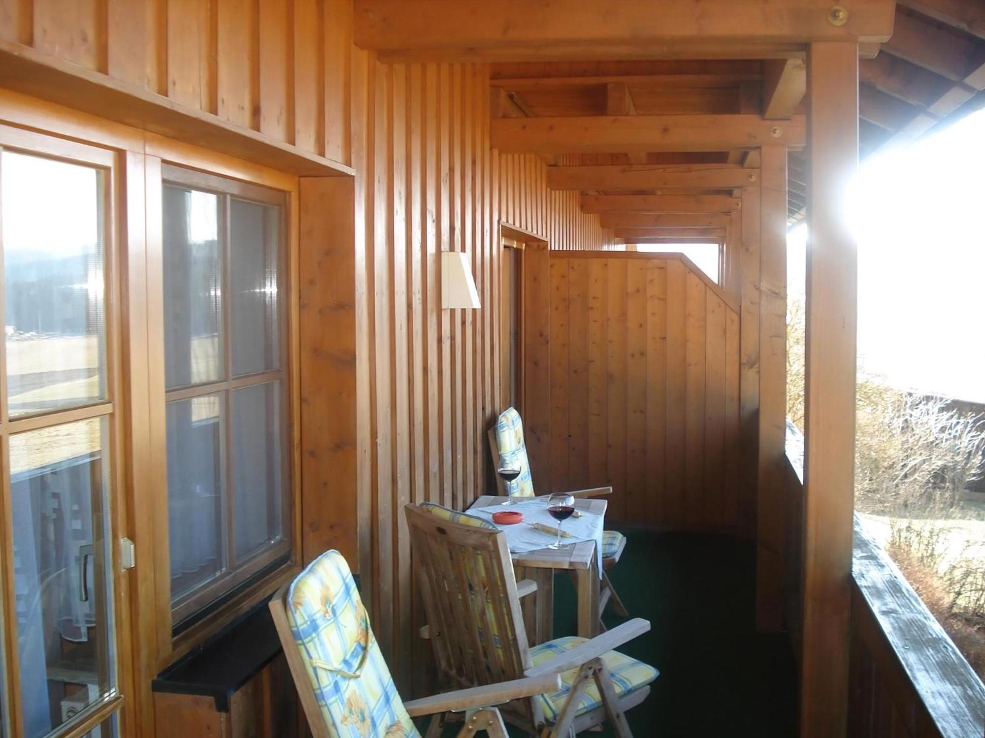 Ferienwohnung Rachel Mit Herrlichem Ausblick Rinchnach Exterior foto
